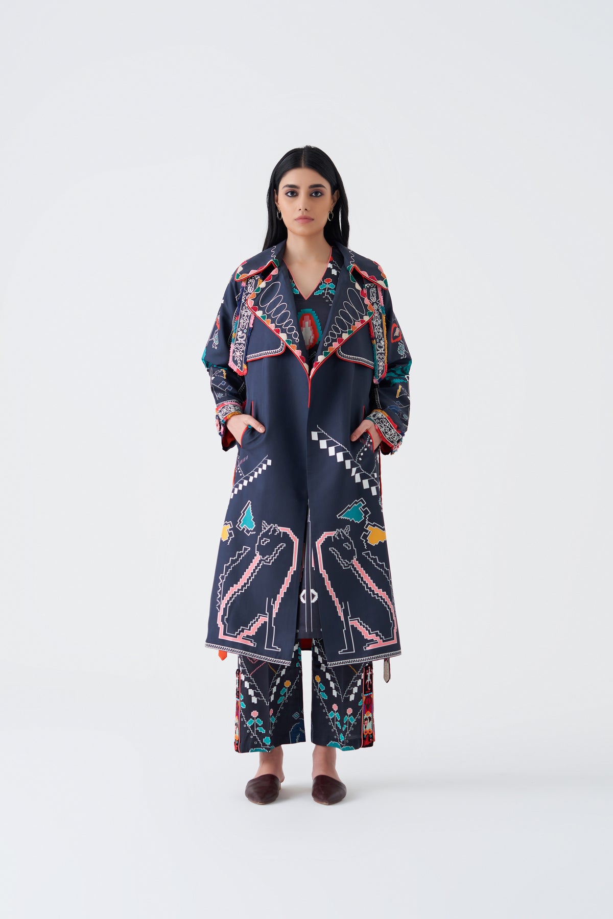 Coba Structured Long Trench