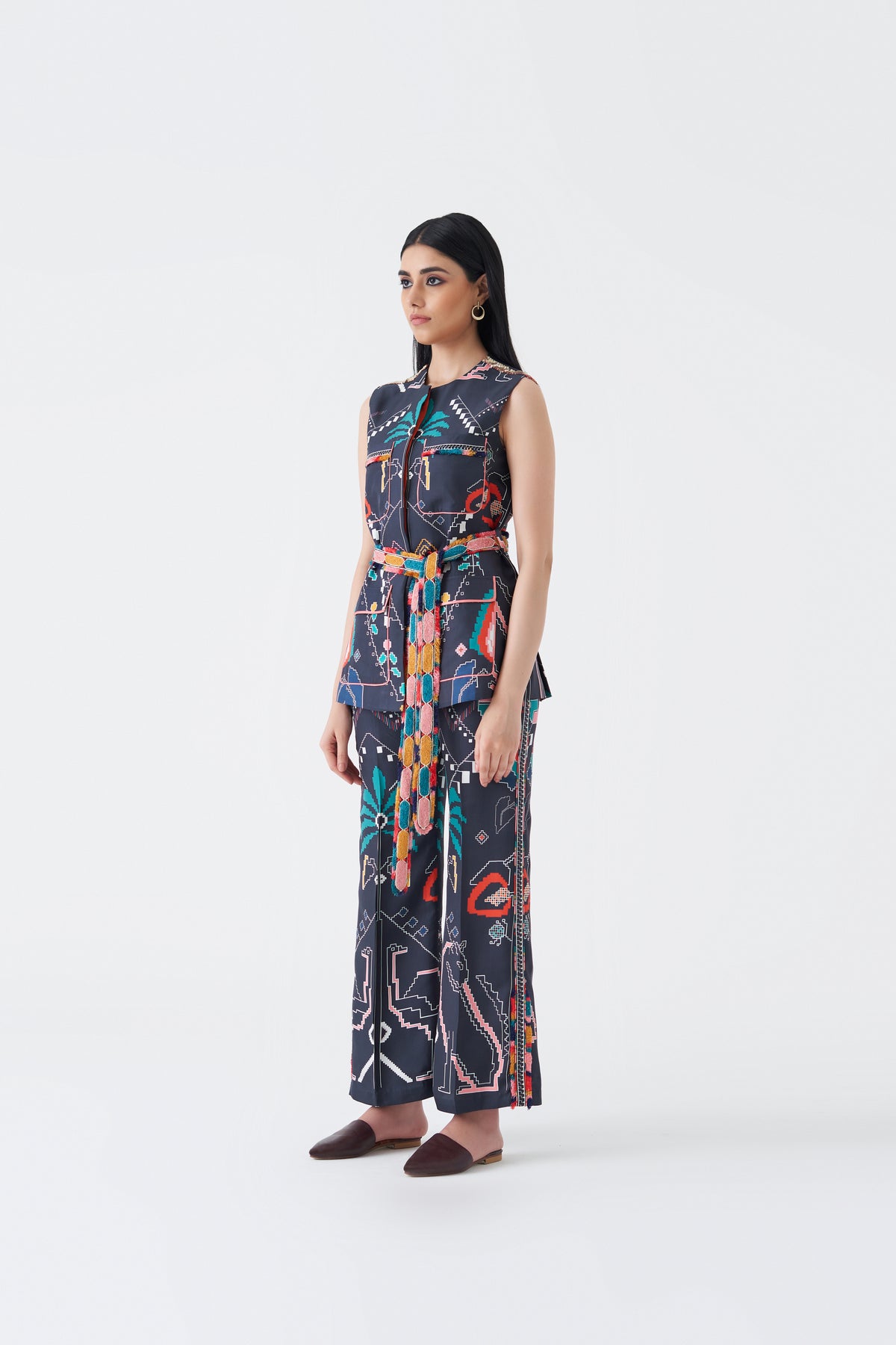 Silk Coba Pantsuit