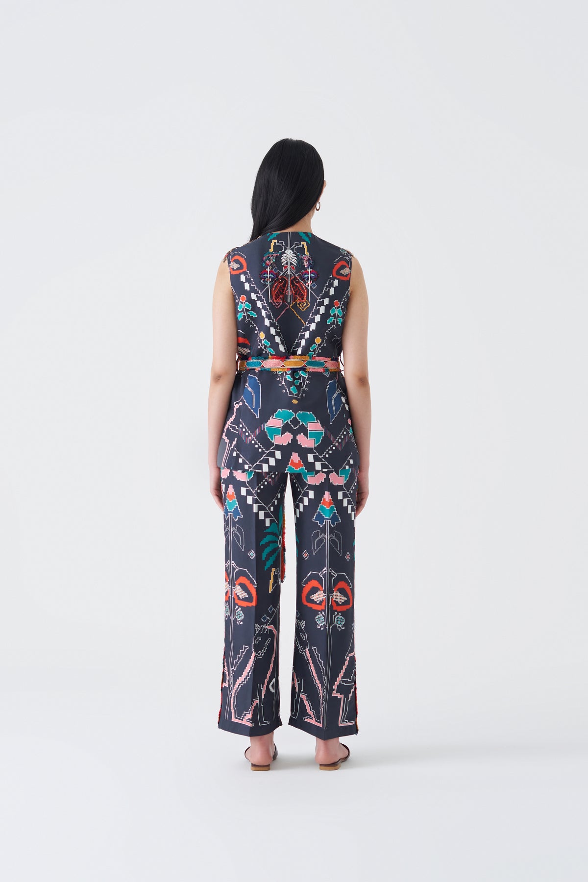 Silk Coba Pantsuit