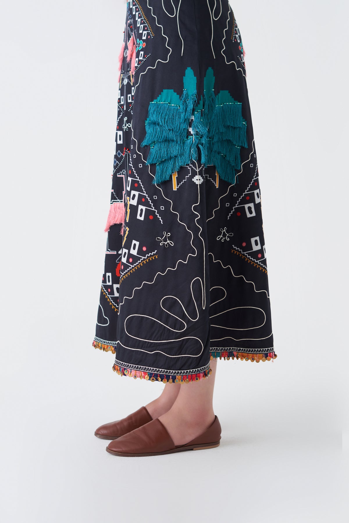 Coba Skirt in Silk