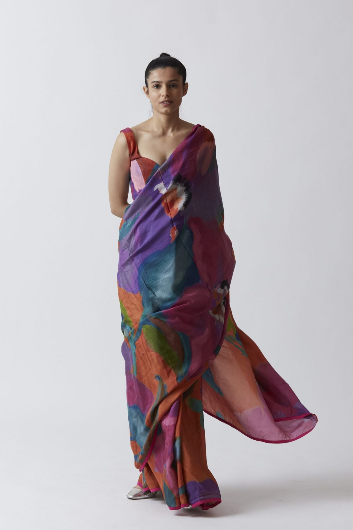 Amethyst Saree