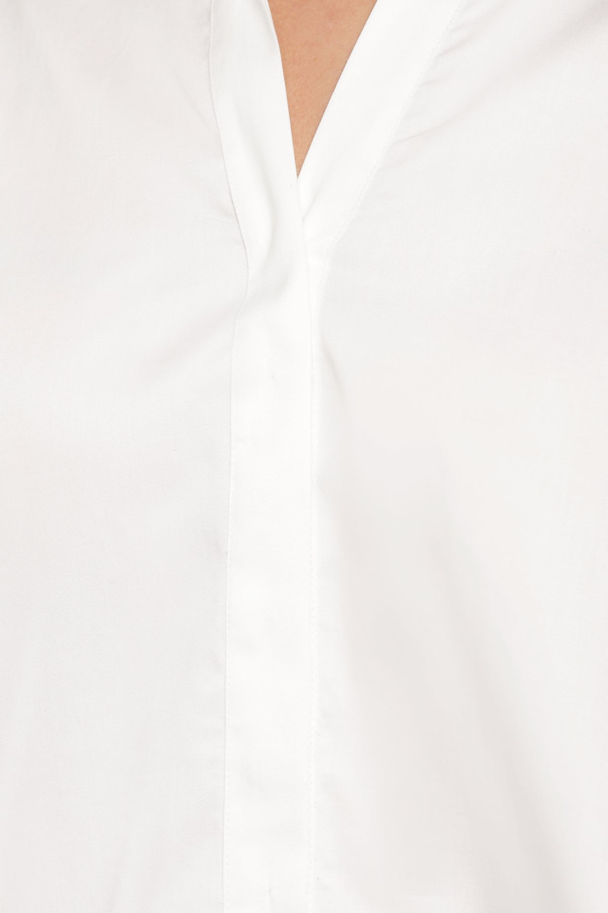 Ivory Sleeve embroidered shirt