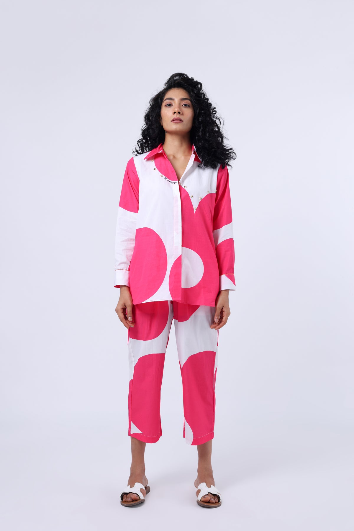 Pink Petunia A-line Shirt