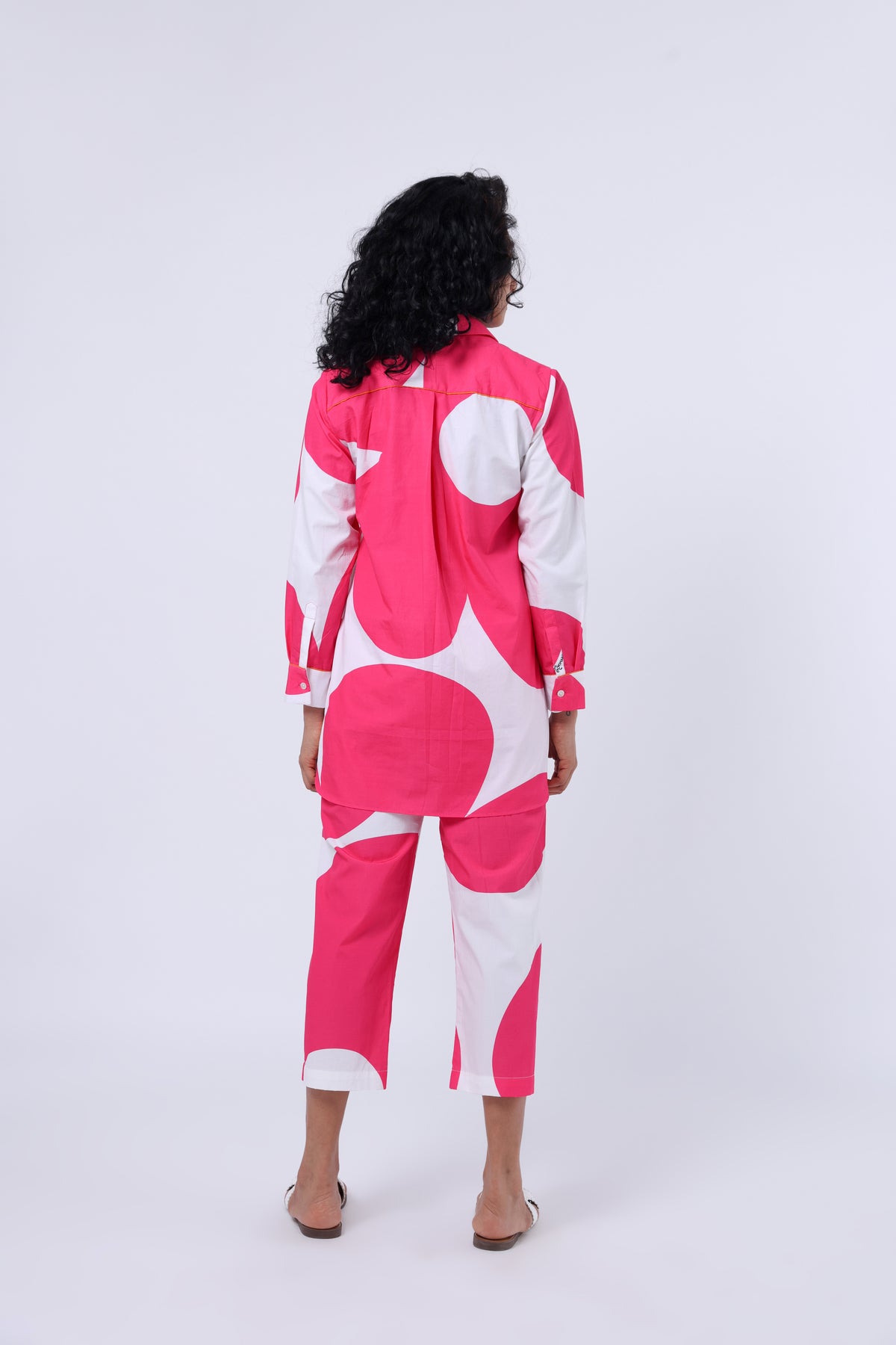 Pink Petunia A-line Shirt