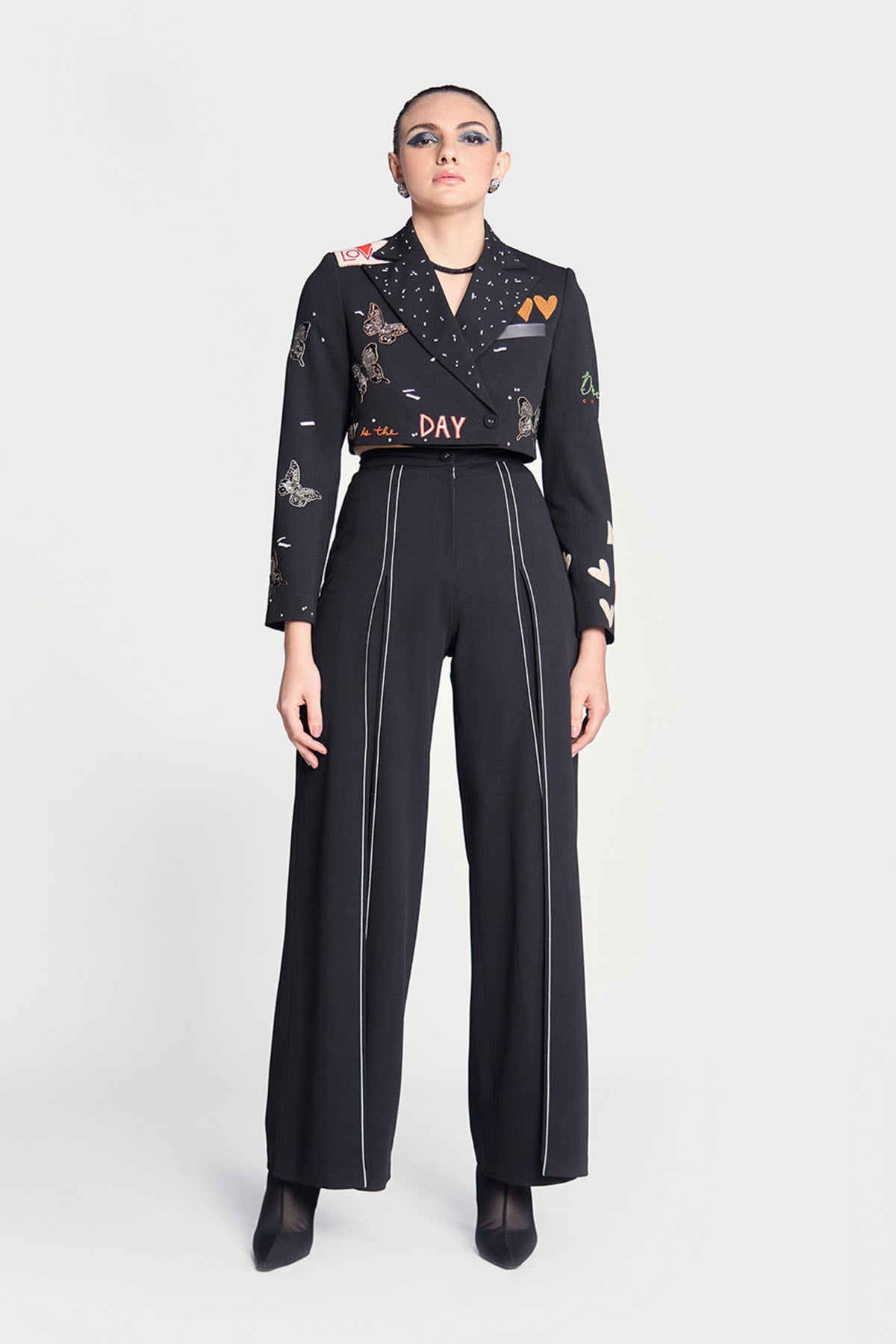 Dream Pleated Pants