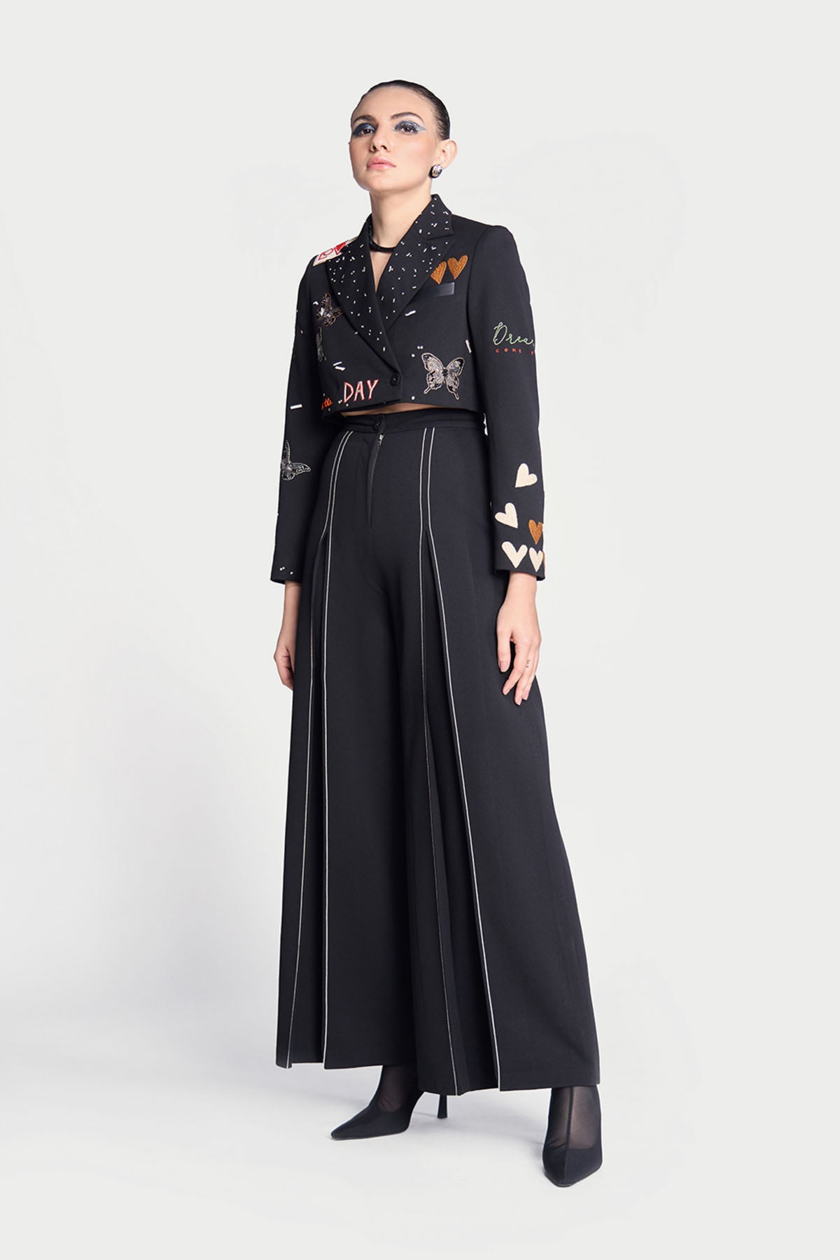 Dream Pleated Pants
