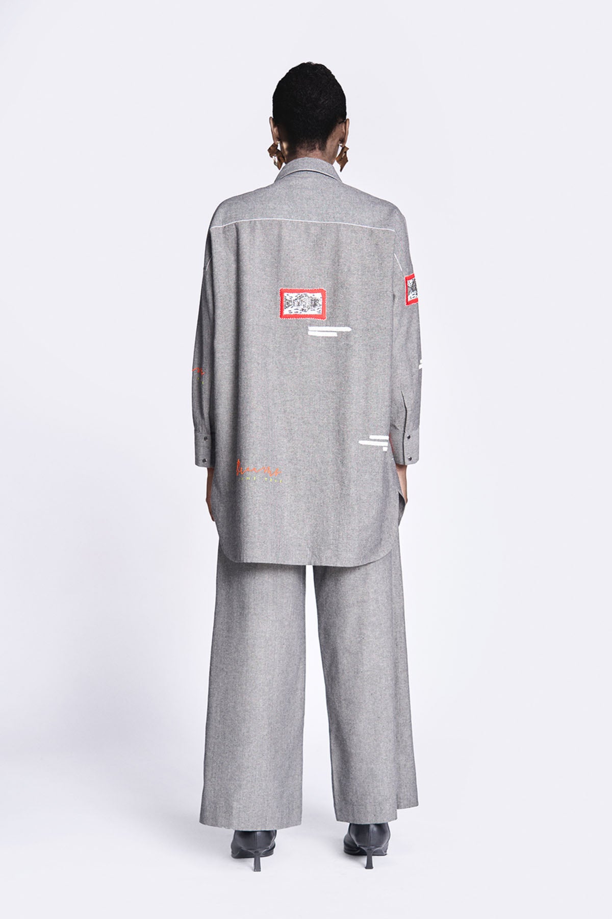 Flared Pants