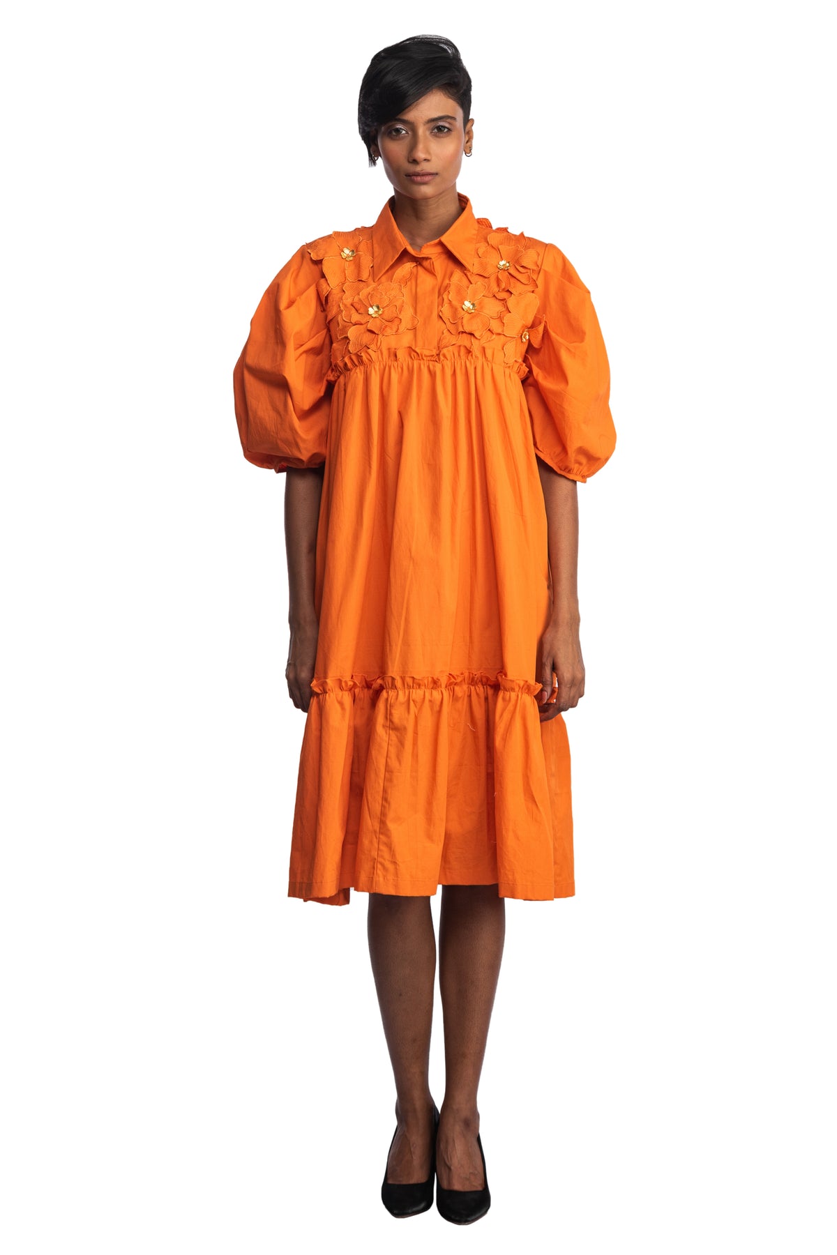 The furbelow dress