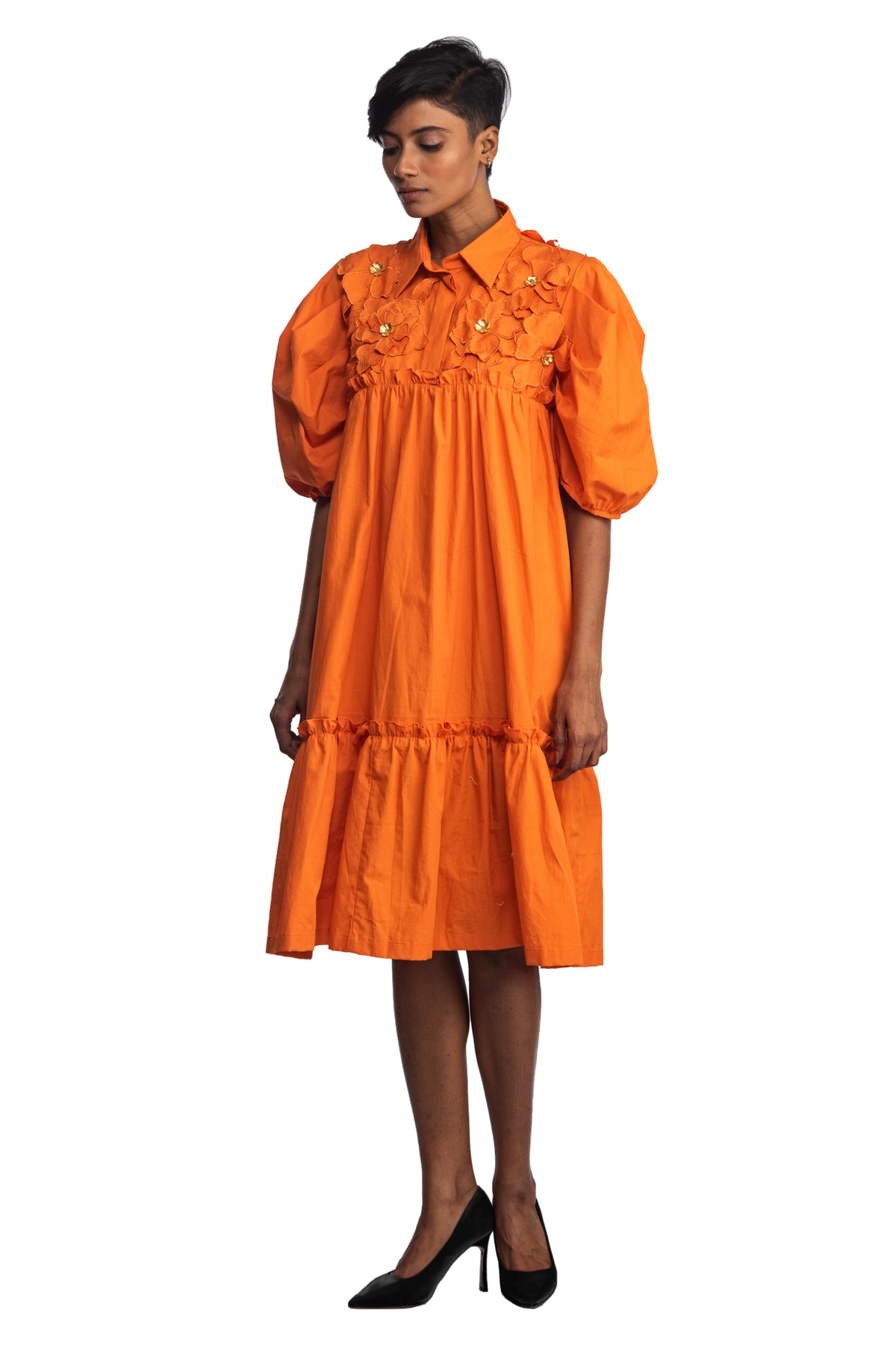 The furbelow dress