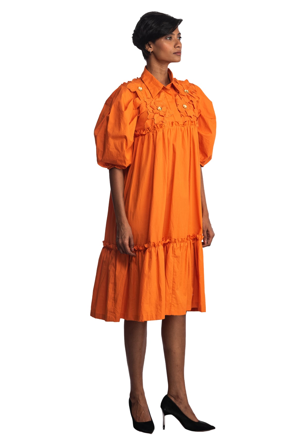 The furbelow dress
