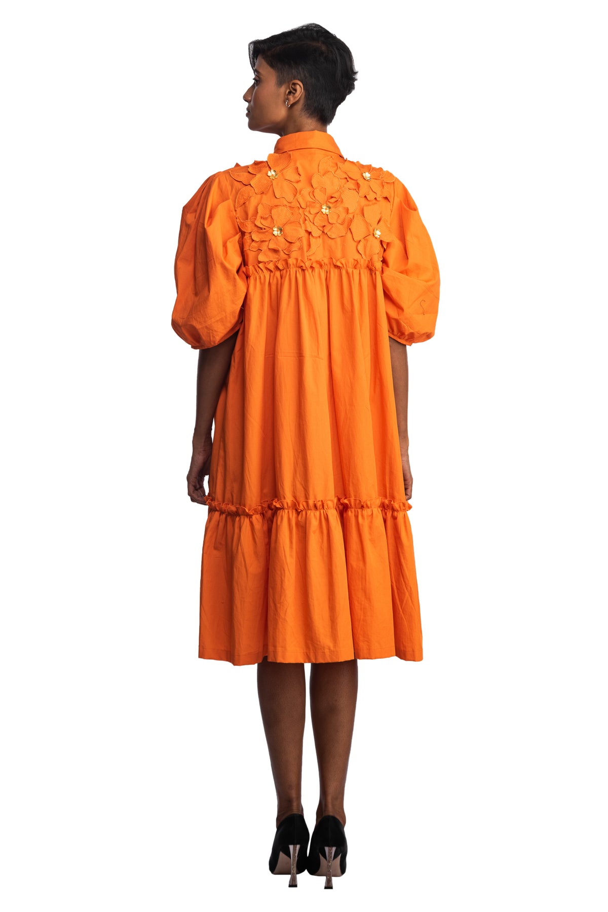 The furbelow dress