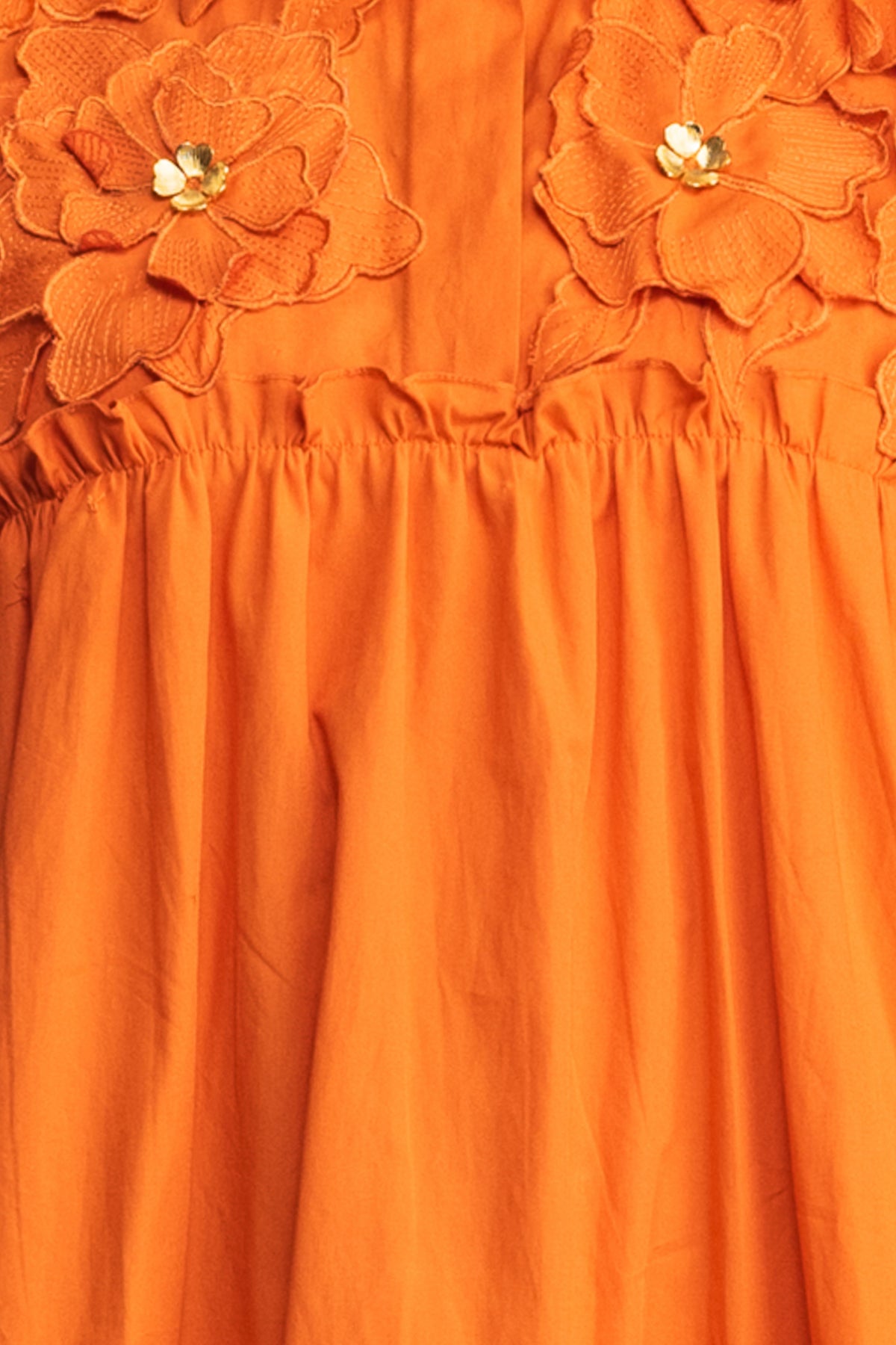The furbelow dress