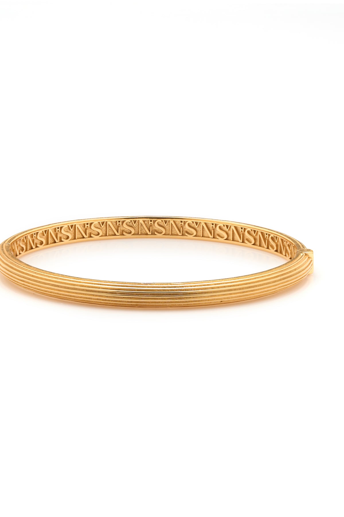 Numisma Gold Bangle