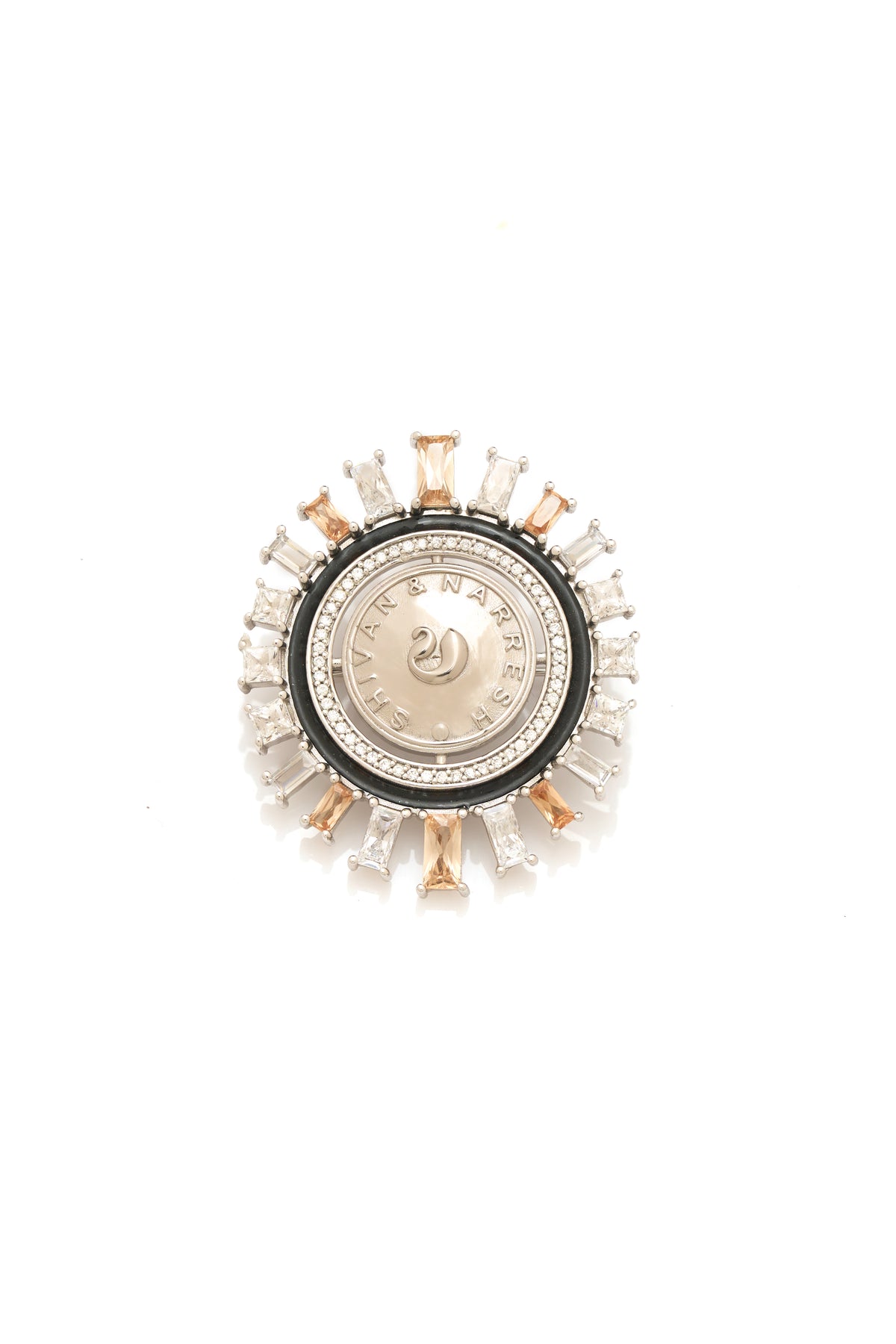 Numisma Statement Brooch