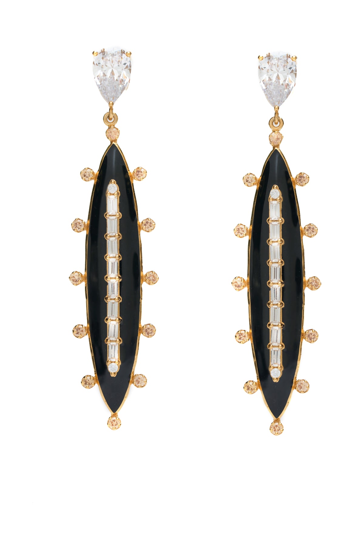 Numisma Oblong Earrings