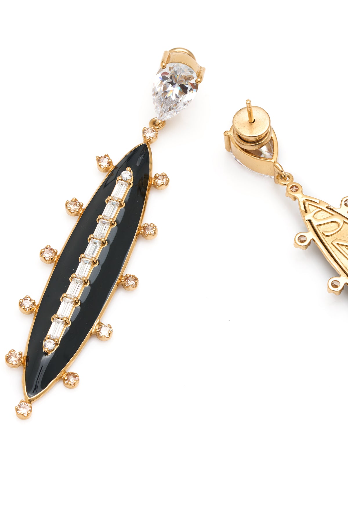 Numisma Oblong Earrings