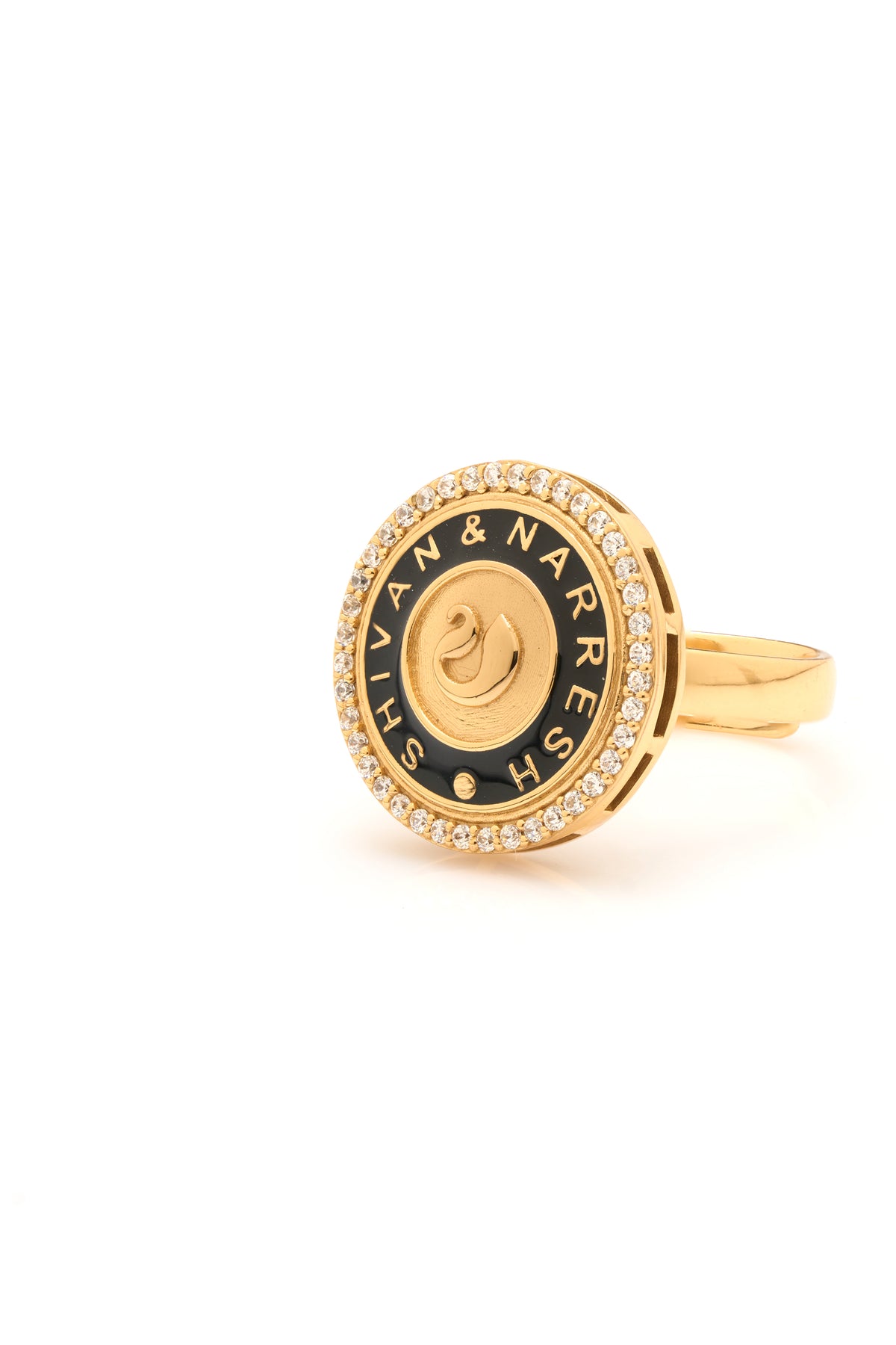 Numisma Signet Ring