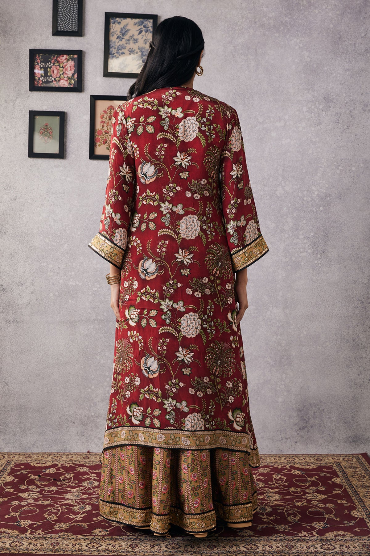 Mehr Lehenga Set With Jacket