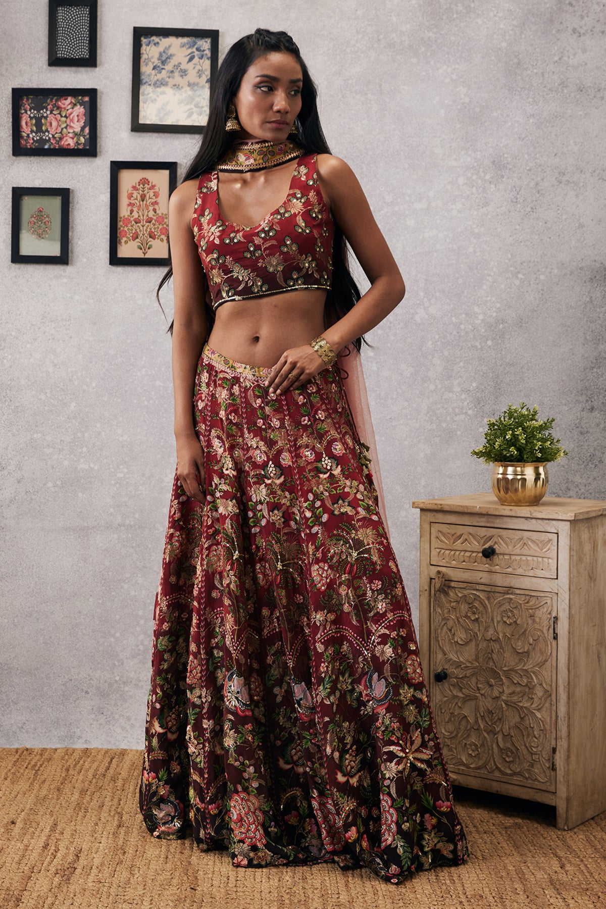 Mehr Lehenga Set