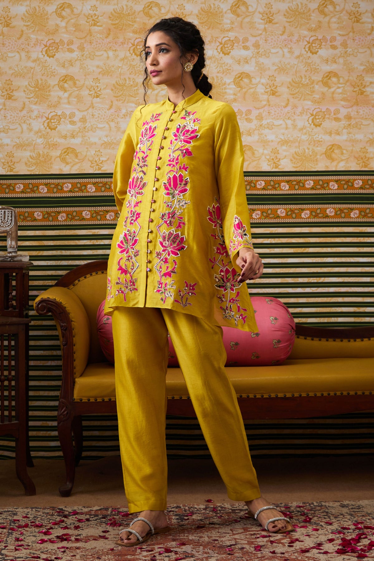 Meher Applique Co-ord Set