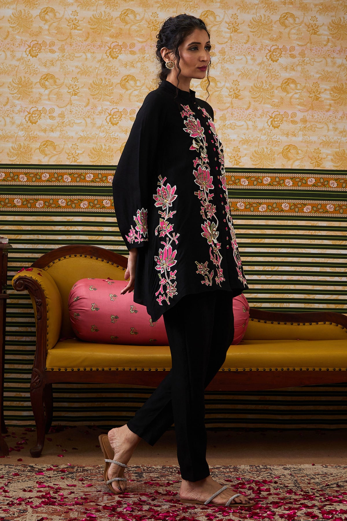 Mehr  Applique Co-ord Set