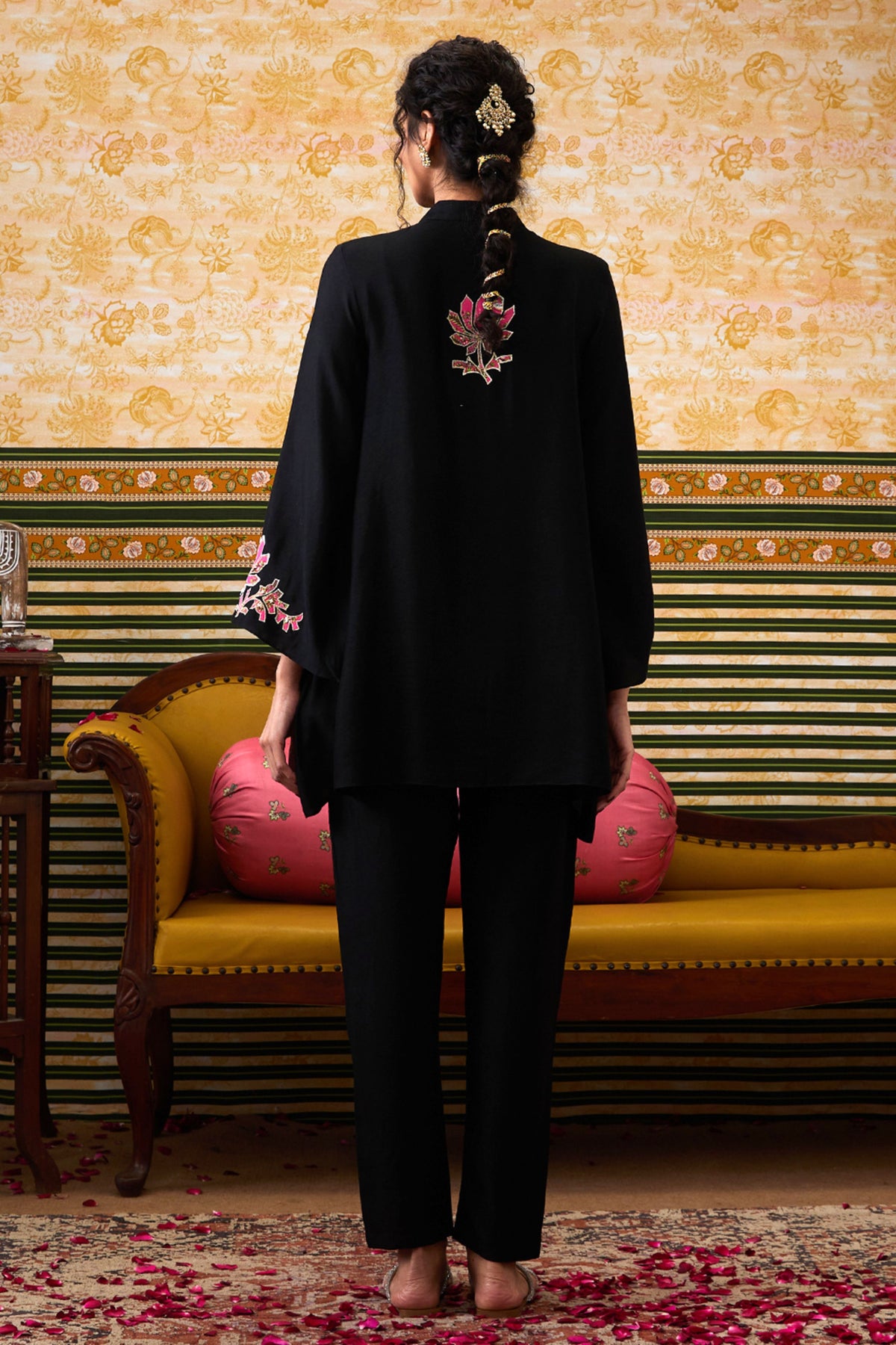 Mehr  Applique Co-ord Set