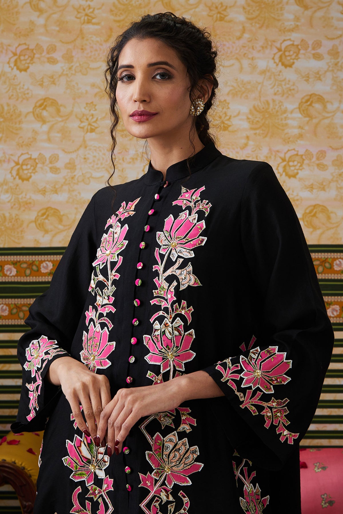 Mehr  Applique Co-ord Set