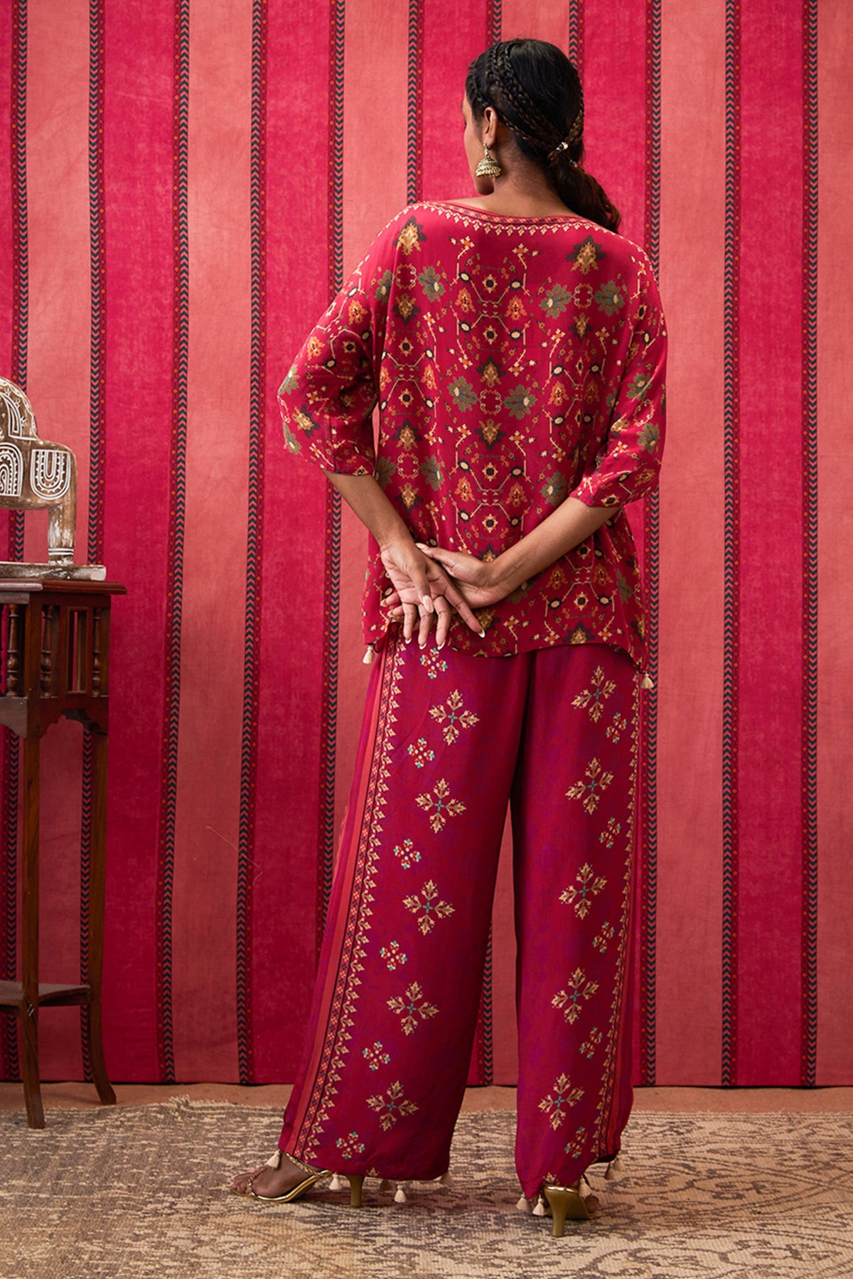 Zahra Embroidered Co-ord Set