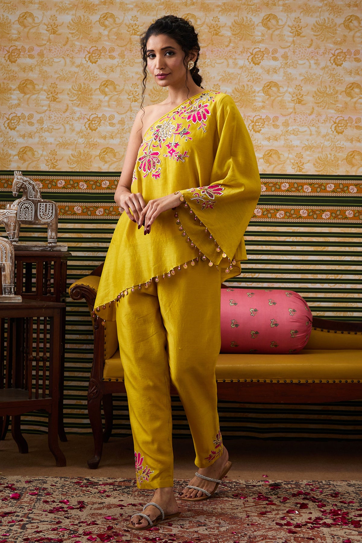 Mehr Patchwork Pants Set