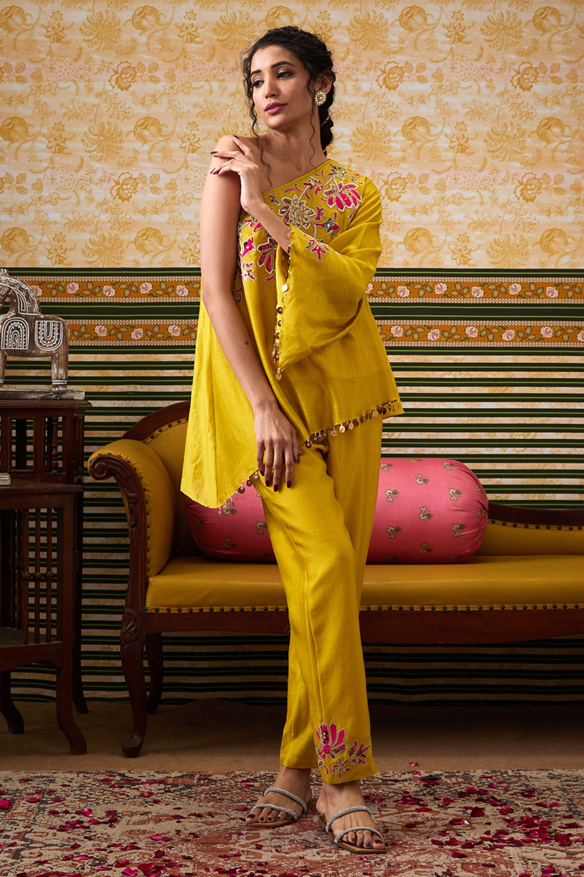 Mehr Patchwork Pants Set