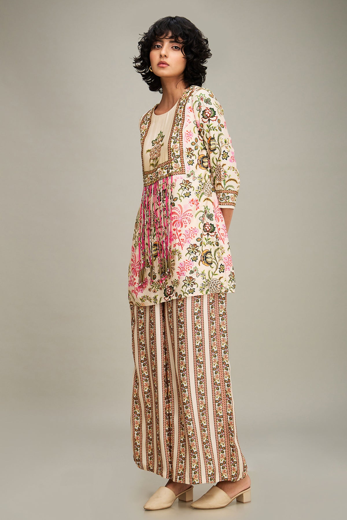 Mehr Embellished Kurta Set