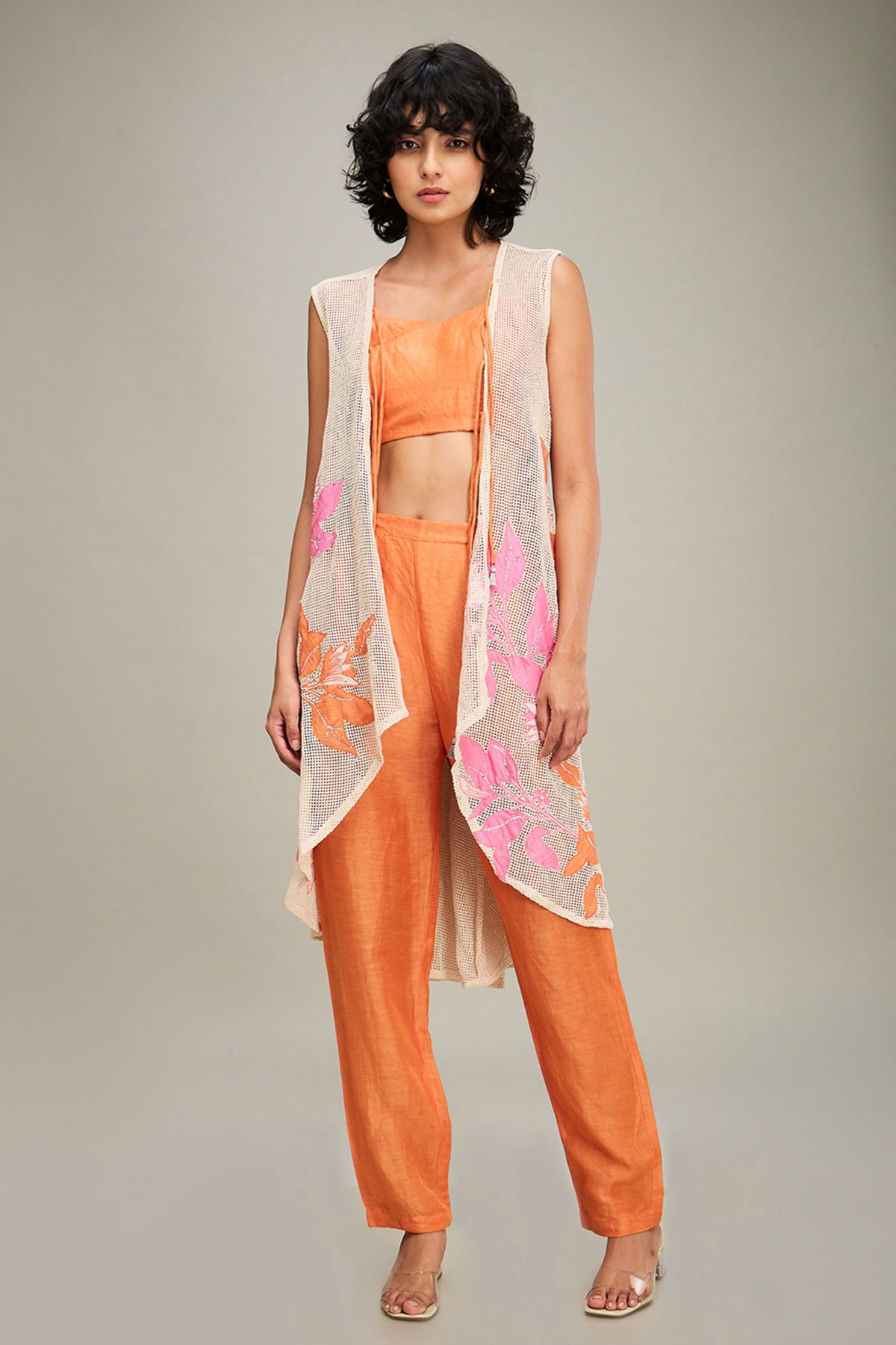 Zinnia Applique Co-Ord Set