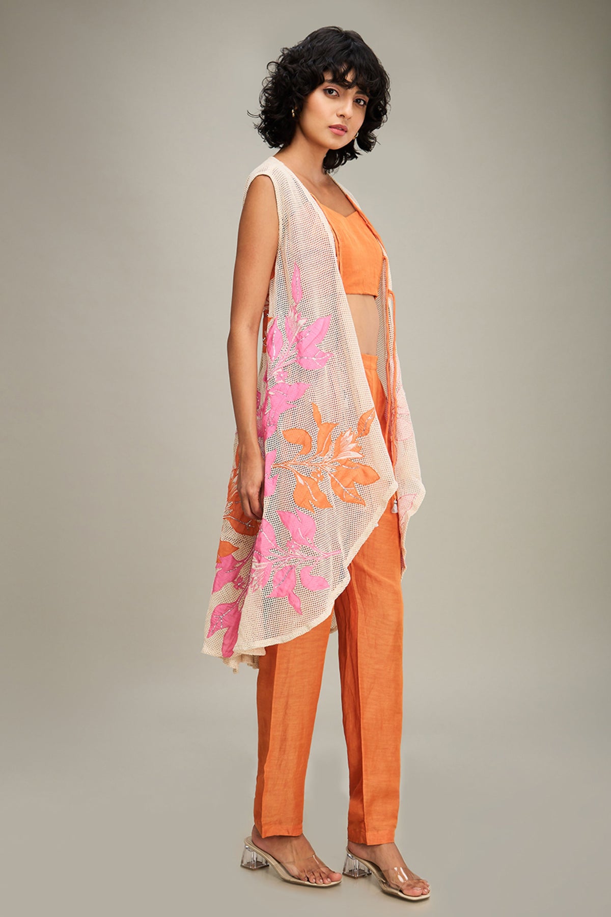 Zinnia Applique Co-Ord Set