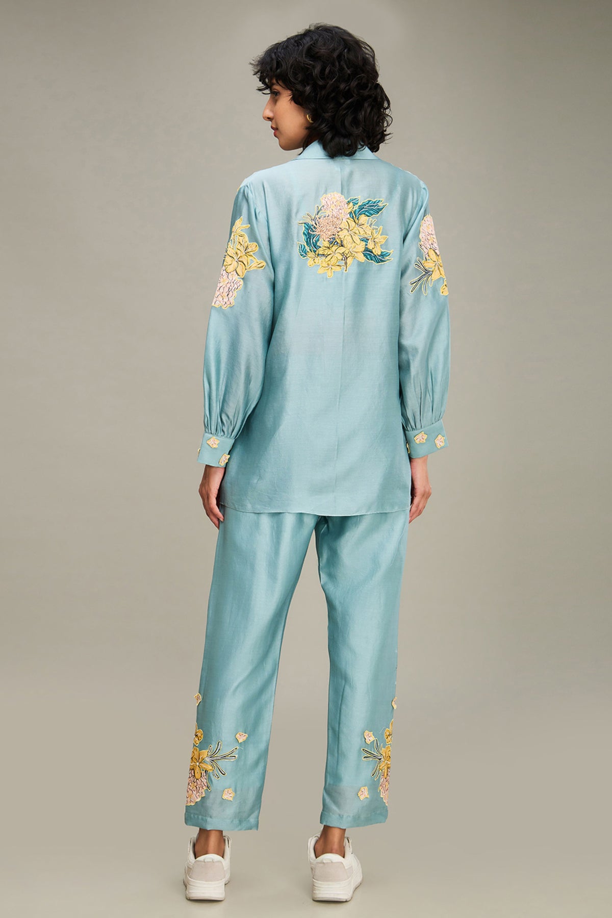 Zinnia Applique Co-Ord Set