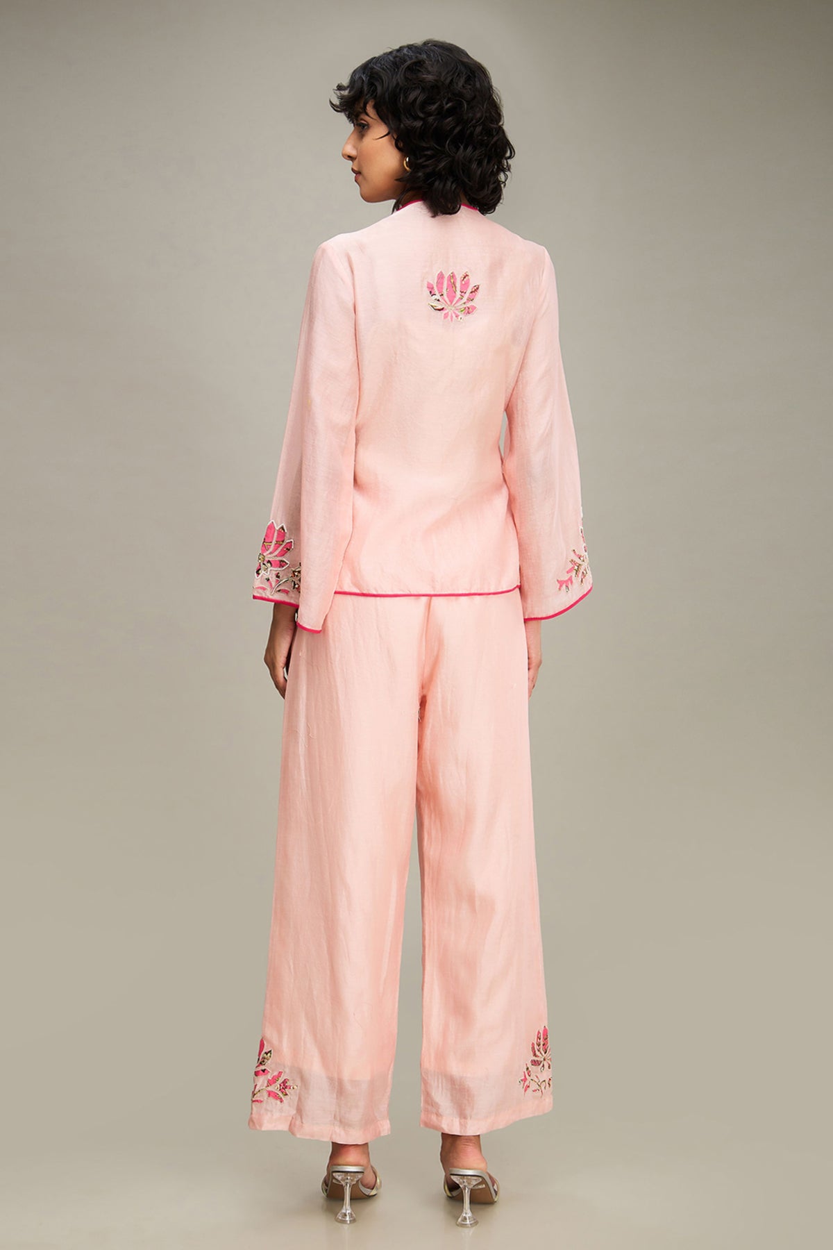 Mehr Patchwork Top And Pants