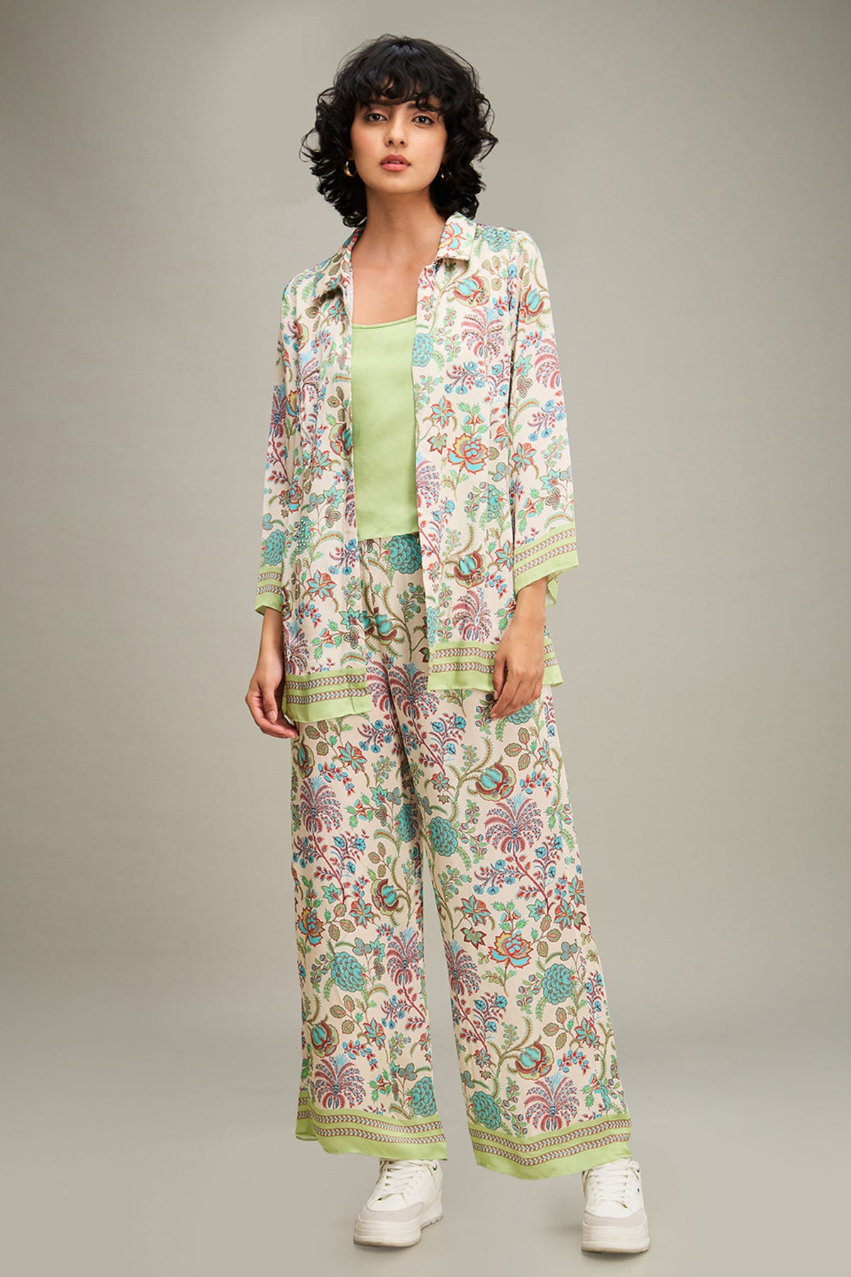 Mehr Printed Co-Ord Set