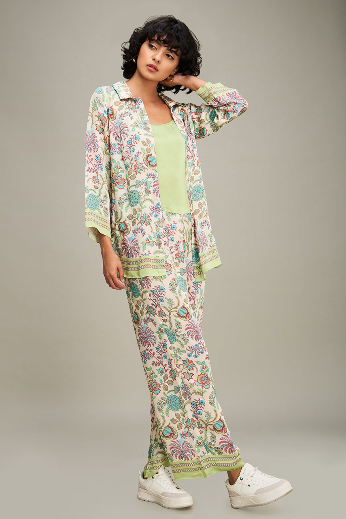 Mehr Printed Co-Ord Set