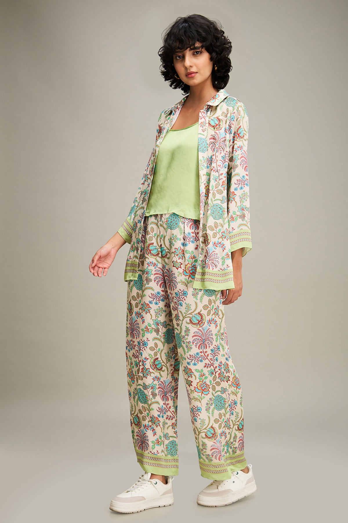 Mehr Printed Co-Ord Set