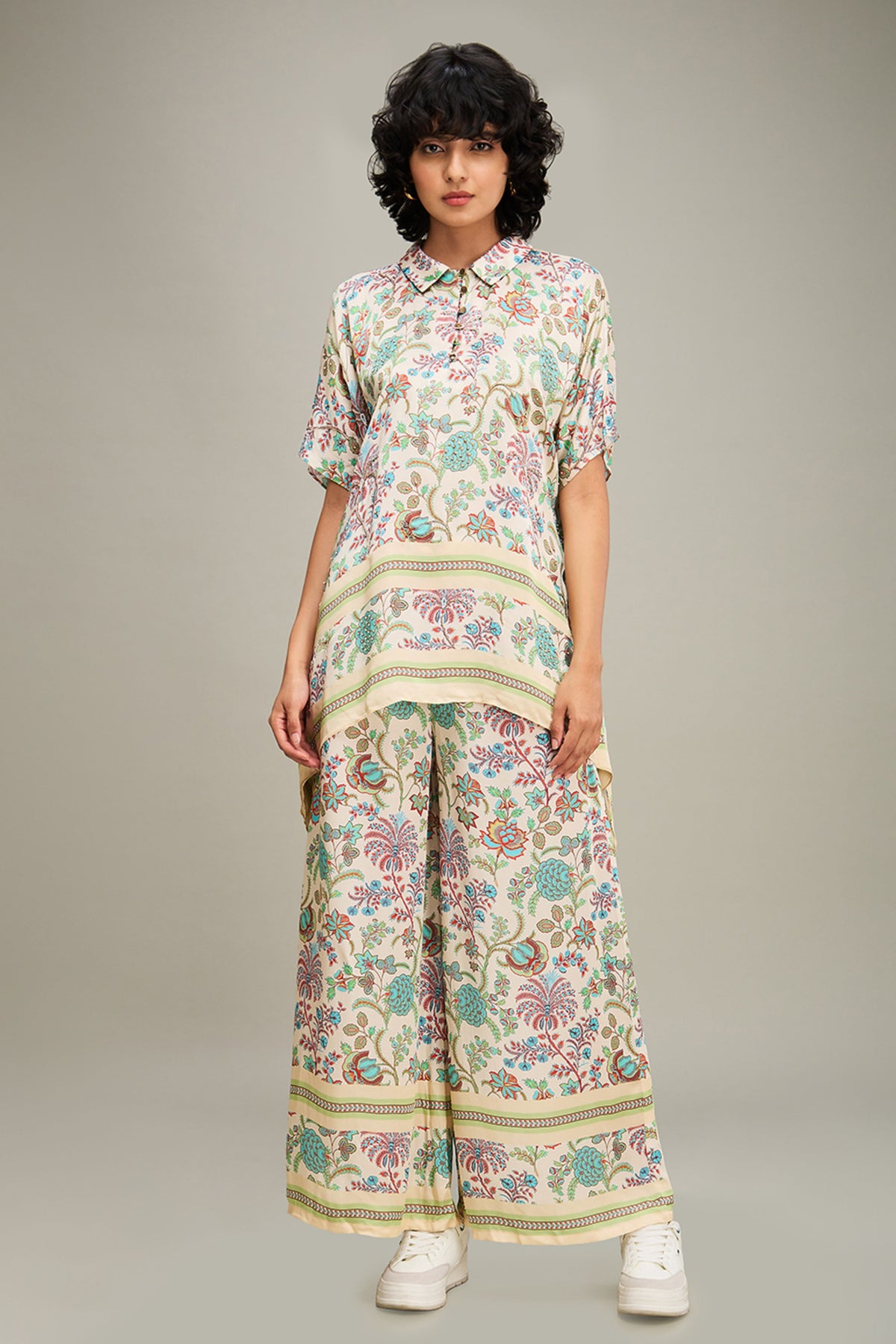 Mehr Printed Co-Ord Set