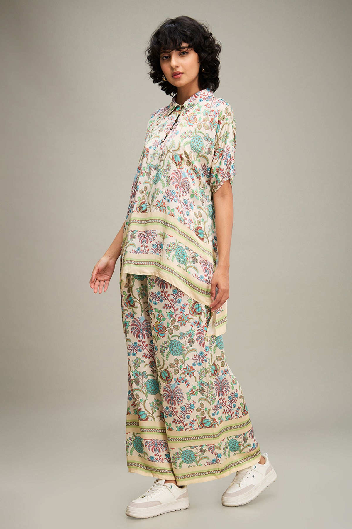 Mehr Printed Co-Ord Set