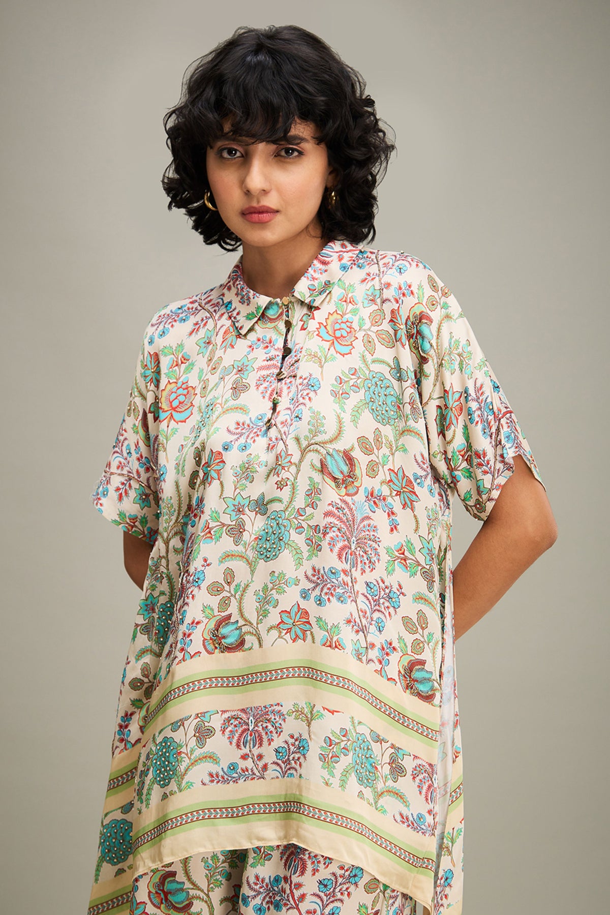 Mehr Printed Co-Ord Set