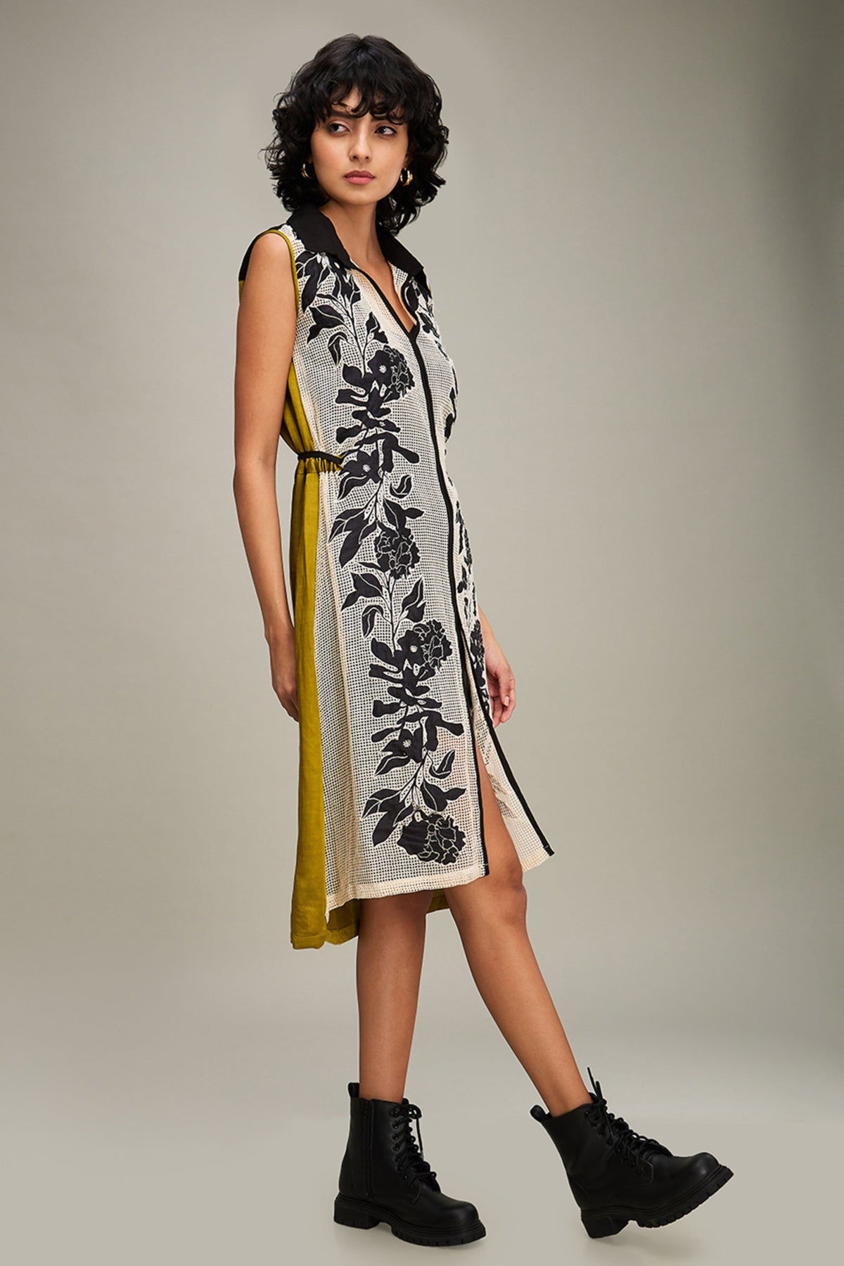 Zinnia Applique Dress