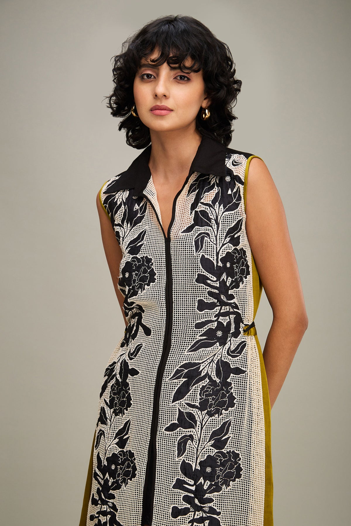Zinnia Applique Dress