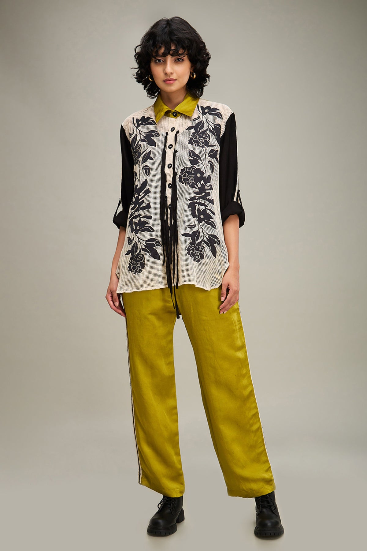 Zinnia Applique Co-Ord Set