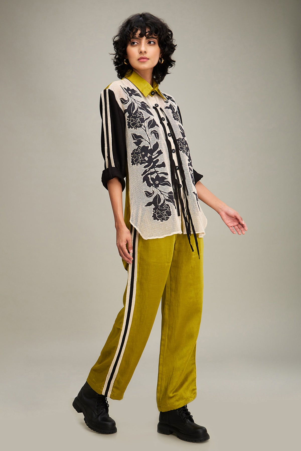 Zinnia Applique Co-Ord Set