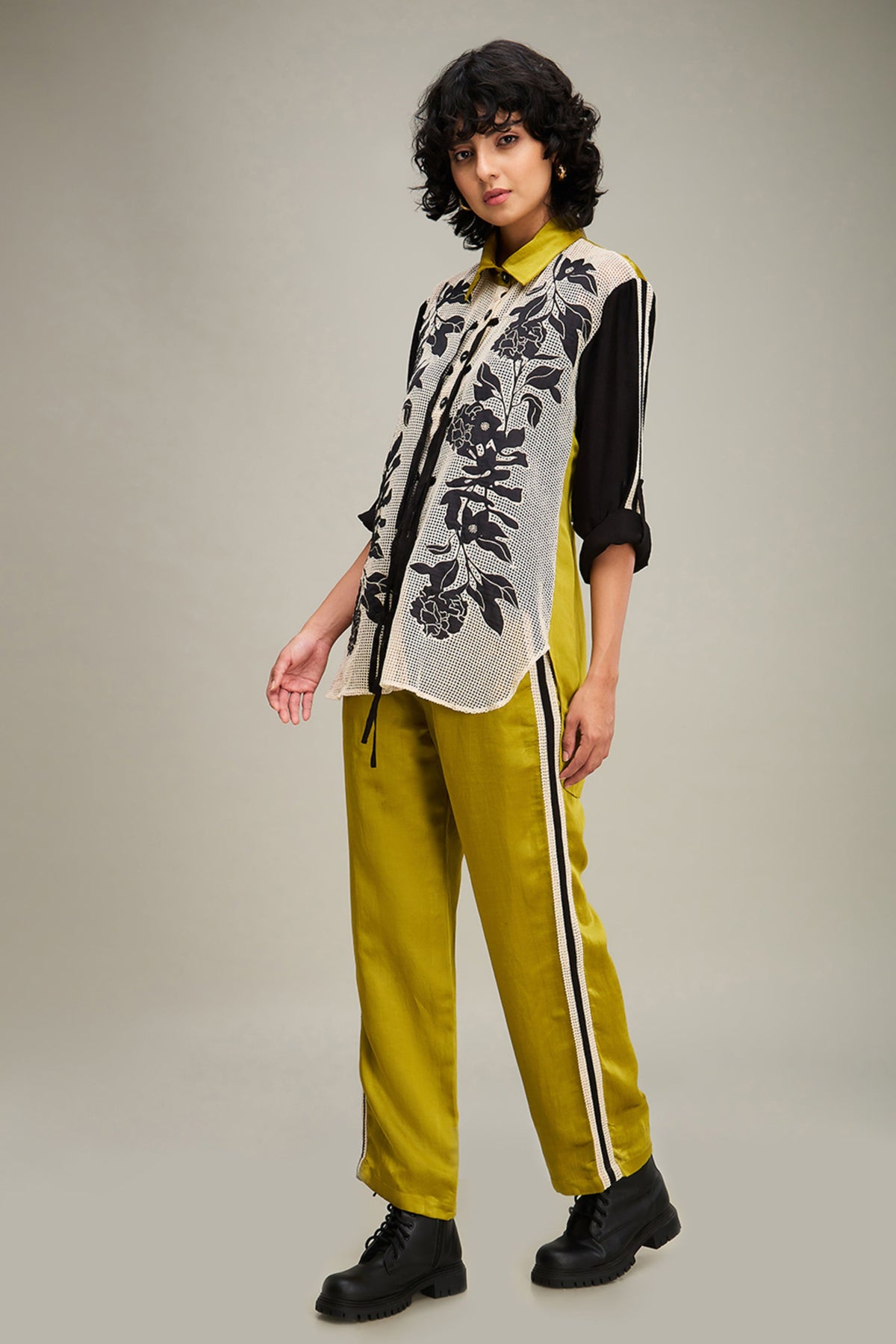Zinnia Applique Co-Ord Set