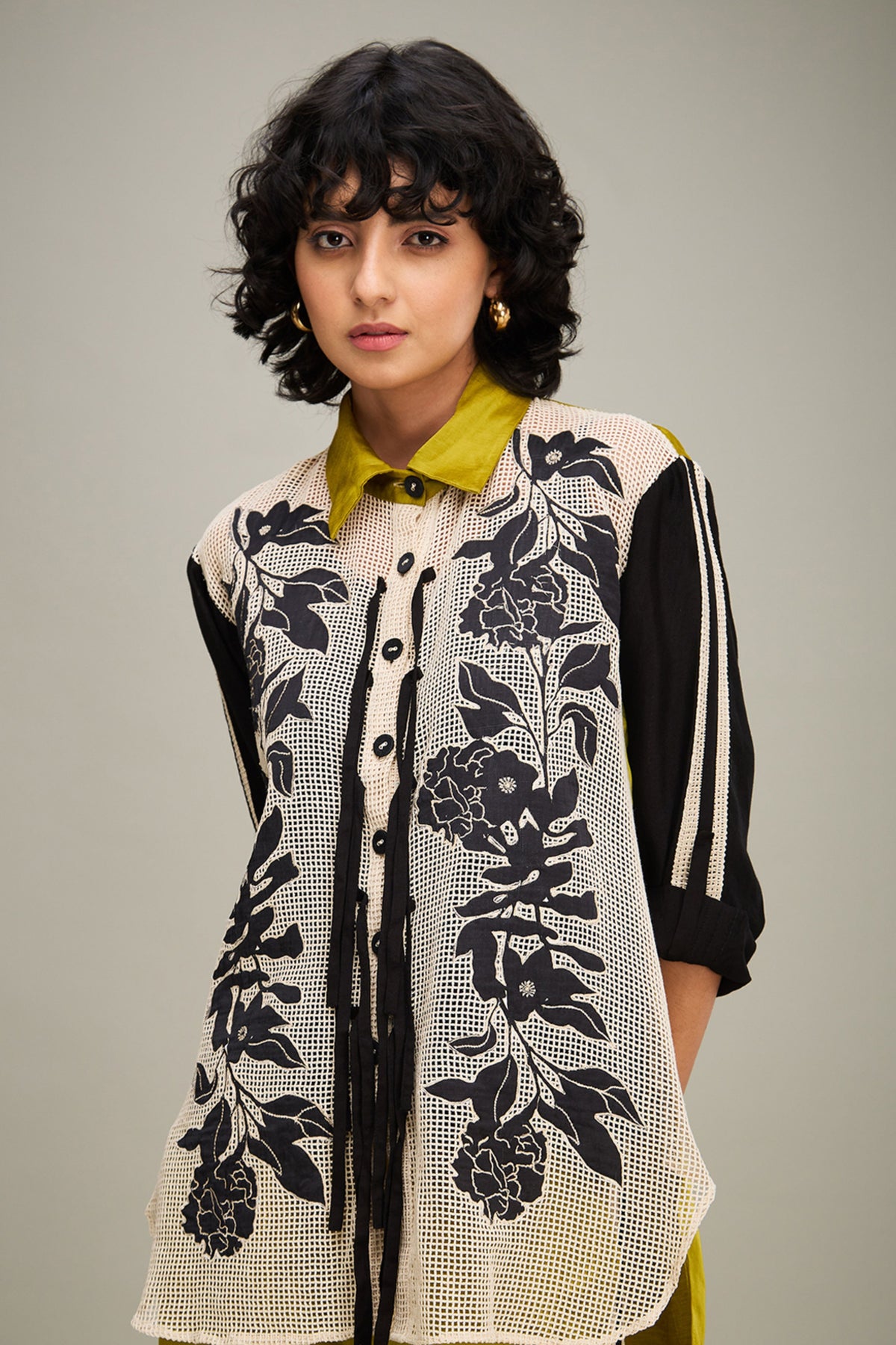 Zinnia Applique Co-Ord Set