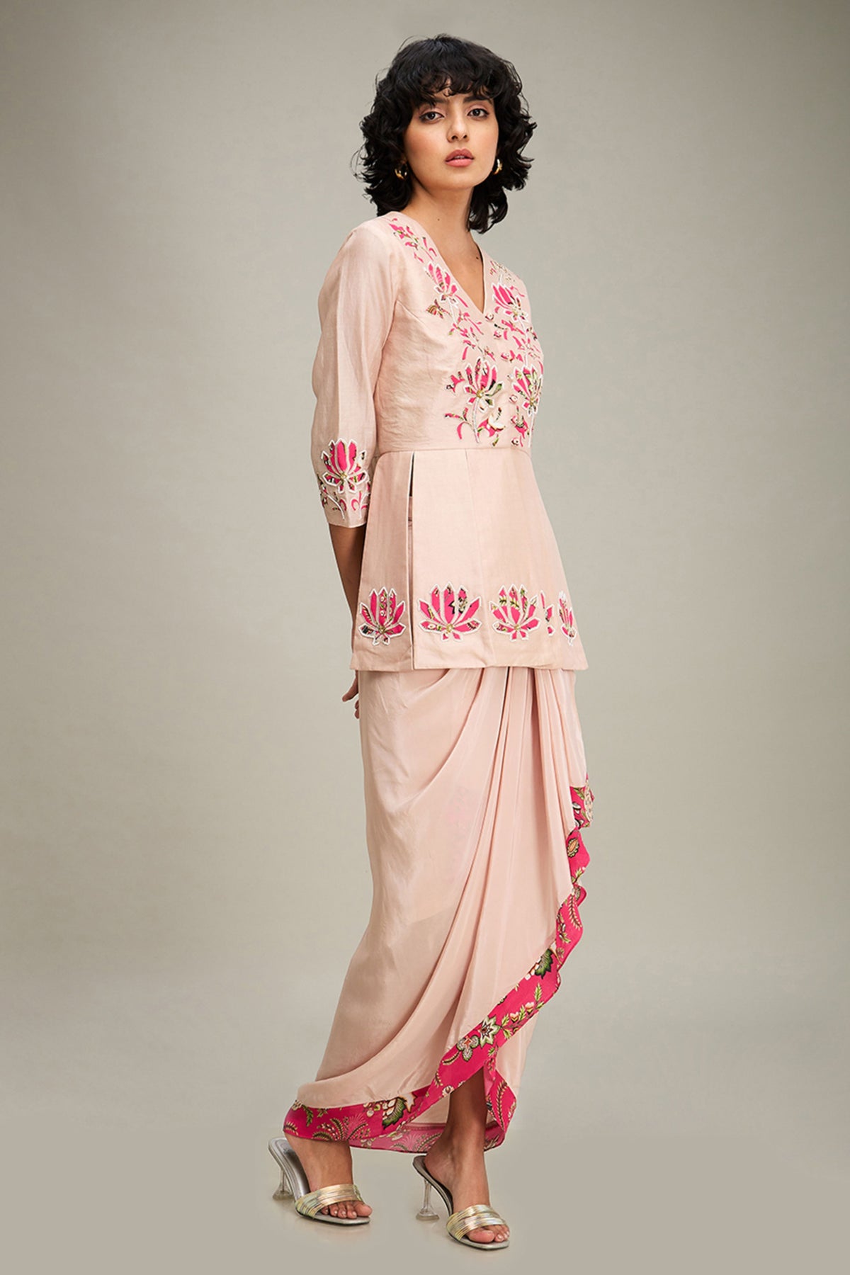 Mehr Applique Paneled Top
