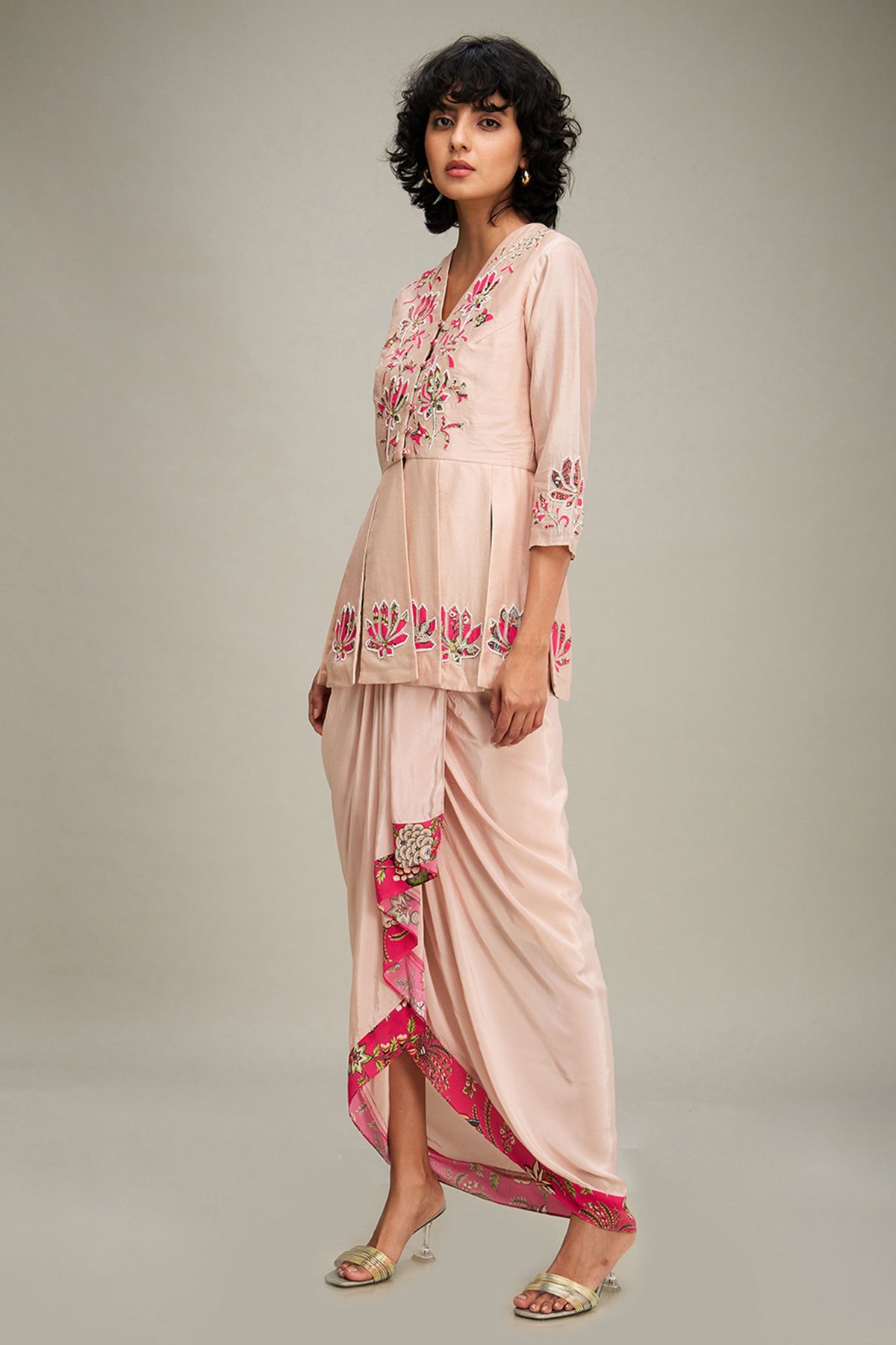 Mehr Applique Paneled Top