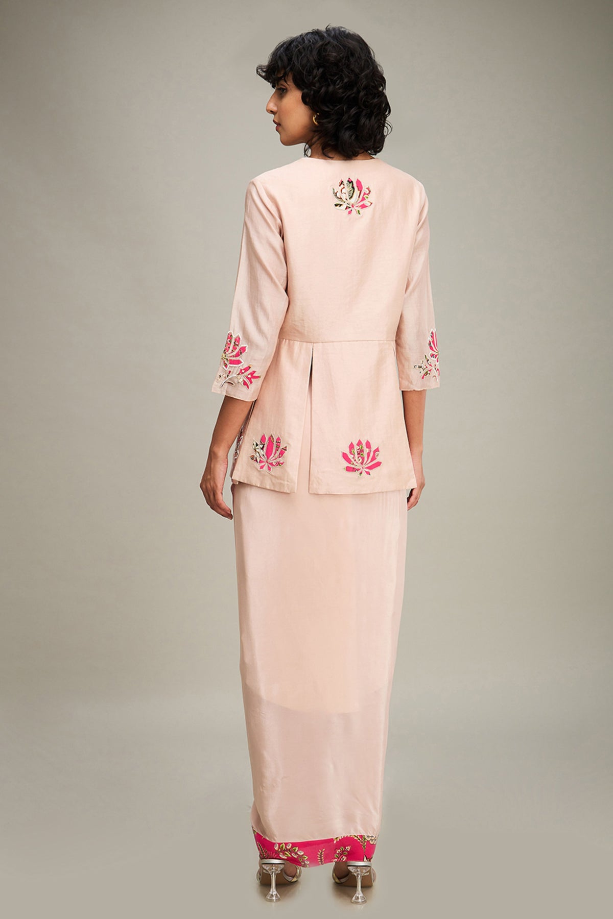 Mehr Applique Paneled Top